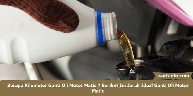 Oli Motor Matic