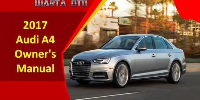 2017 audi a4 owner's manual