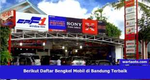 Bengkel Mobil Terbaik di Bandung