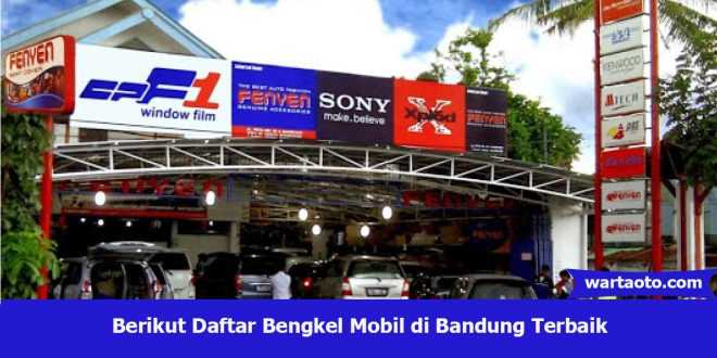 Bengkel Mobil Terbaik di Bandung