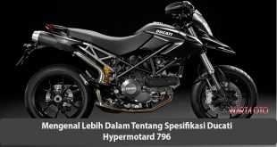 Spesifikasi Ducati Hypermotard