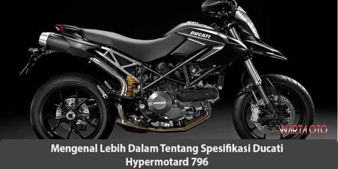 Spesifikasi Ducati Hypermotard