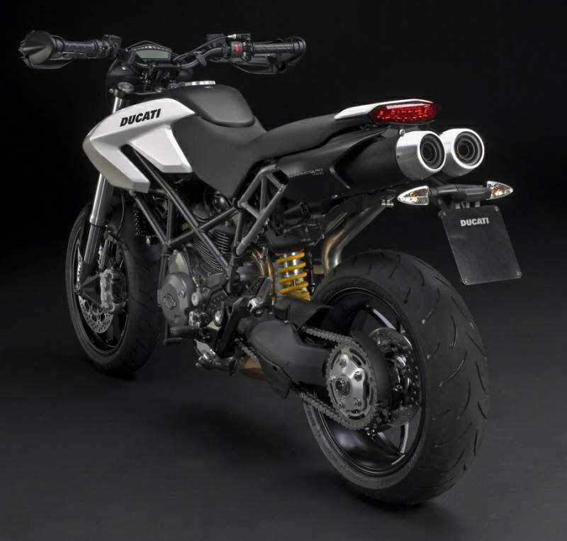  Spesifikasi Ducati Hypermotard 796