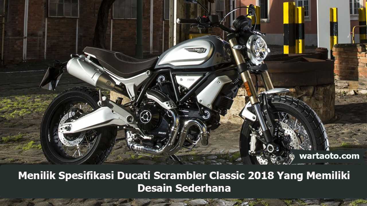 Ducati Scrambler Classic