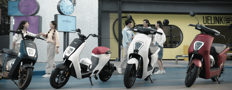 Honda Luncurkan Skuter Listrik Honda U-GO | Warta OTO