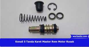 Karet Master Rem Motor