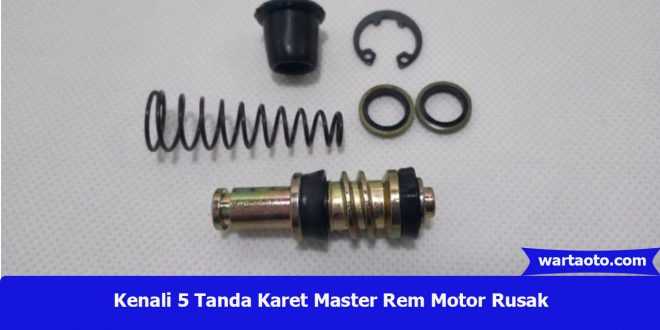 Karet Master Rem Motor