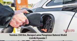 Lama pengisian baterai mobil listrik