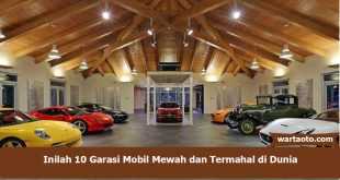 Garasi Mobil Mewah