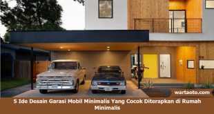 Garasi Mobil Minimalis