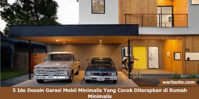 Garasi Mobil Minimalis