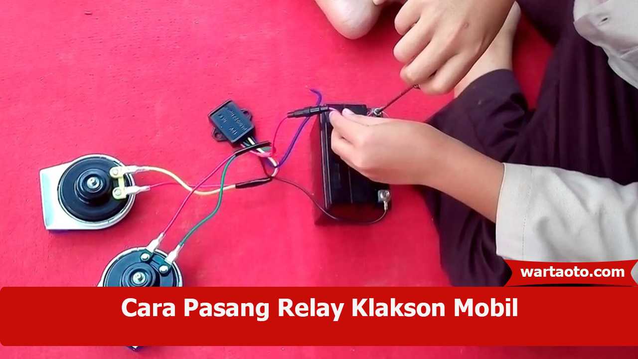 Letak Relay Klakson Mobil Carry at Andrew Corby blog