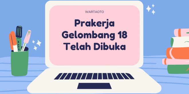 prakerja gelombang 18