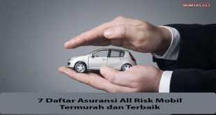 Asuransi All Risk Mobil Termurah