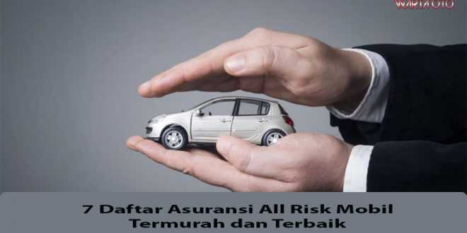 Asuransi All Risk Mobil Termurah