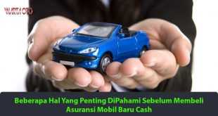 Asuransi mobil baru cash