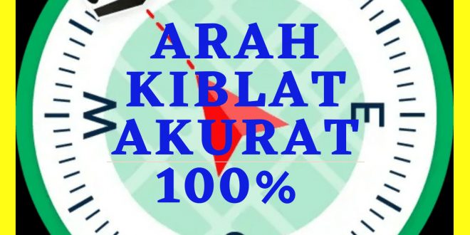 Aplikasi Arah Kiblat