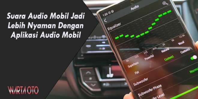 aplikasi audio mobil