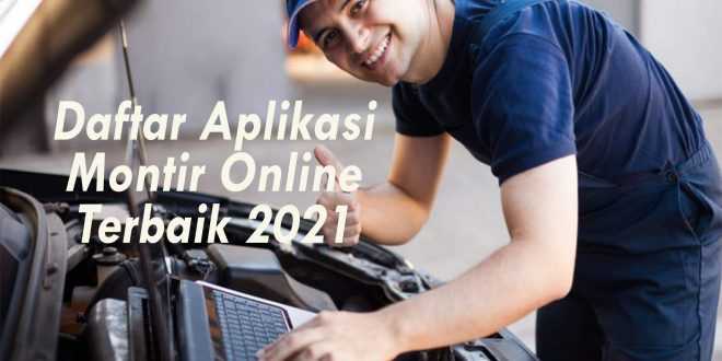 Aplikasi Montir Online