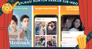 Aplikasi Nonton Drakor gratis Sub Indo Lengkap