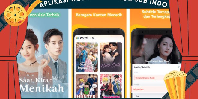 Aplikasi Nonton Drakor gratis Sub Indo Lengkap