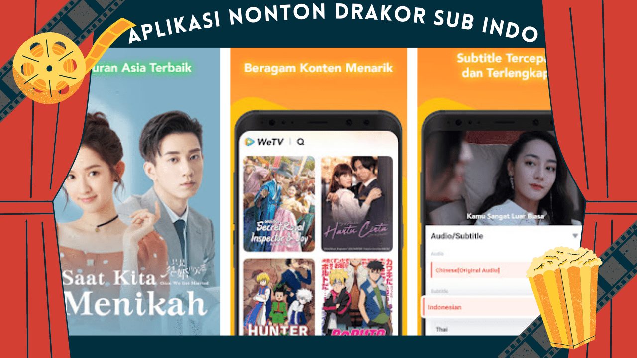 5 aplikasi nonton drakor sub indo lengkap warta oto