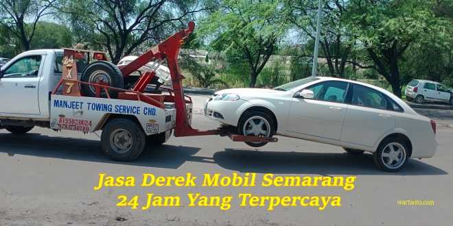 Jasa Derek Mobil Semarang