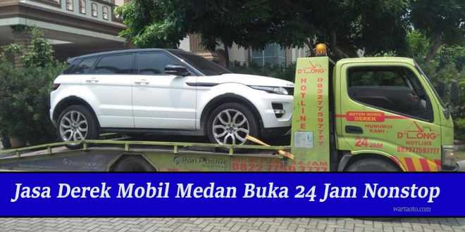 Jasa Derek Mobil Medan