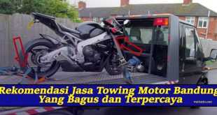 Jasa Towing Motor Bandung