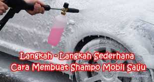 Shampo mobil salju