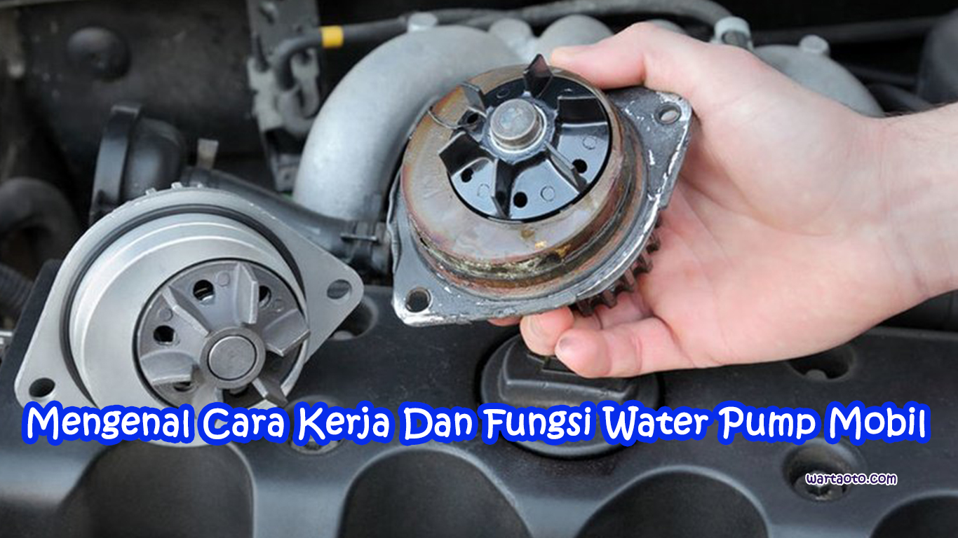 Mengenal Cara Kerja Dan Fungsi Water Pump Mobil Warta OTO