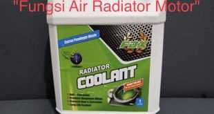 Fungsi Air Radiator a Motor