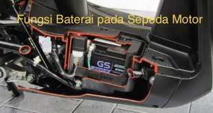 Fungsi Baterai Sepeda Motor