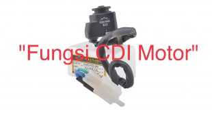 Fungsi CDI Motor