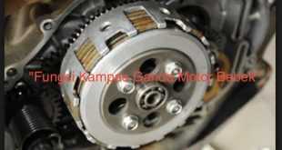 Fungsi Kampas Ganda Motor Bebek