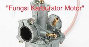 Karburator Motor