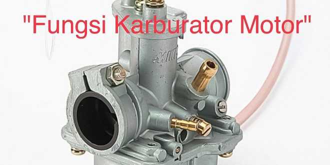 Karburator Motor