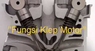 Fungsi Klep Motor