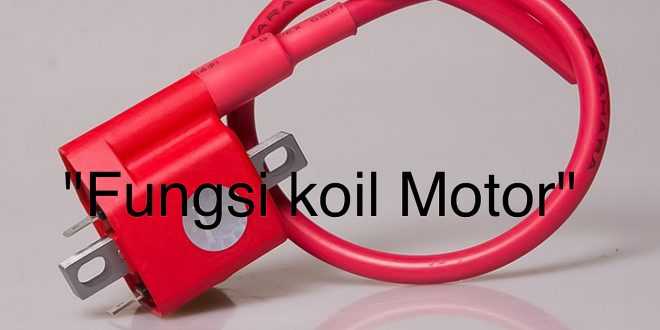 Fungsi Koil Motor