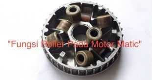 Fungsi Roller Pada Motor Matic