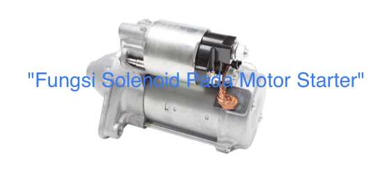 Fungsi Solenoid Pada Motor Starter