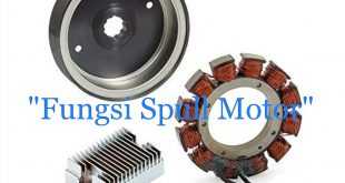 Fungsi Spul Motor