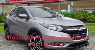 Honda BR-V buatan Indonesia