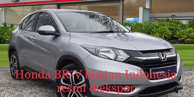 Honda BR-V buatan Indonesia