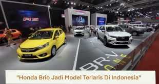 Honda Brio Jadi Model Terlaris Di Indonesia