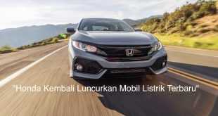 Honda Kembali Luncurkan Mobil Listrik Terbaru