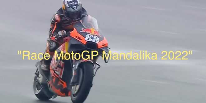 Race MotoGP Mandalika 2022 dimenangkan Miguel Oliveira