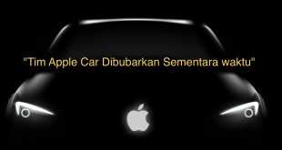 Tim Apple Car Dibubarkan