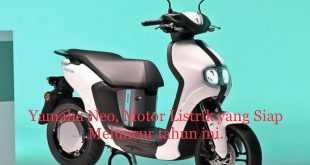 Motor Listrik Yamaha Neo