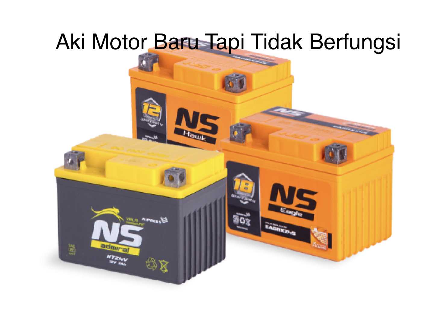 Aki Motor Baru Tapi Tidak Berfungsi | Warta OTO Motor